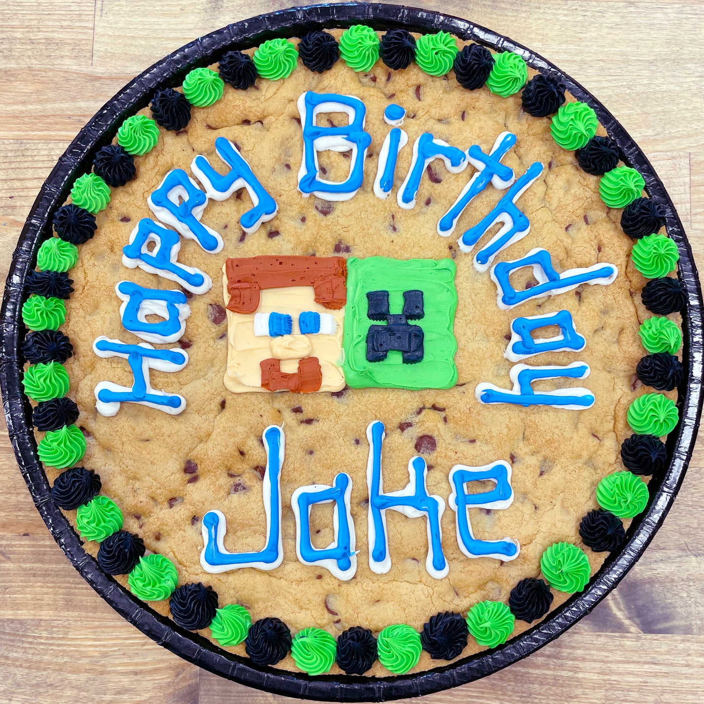 12" Celebration Cookie - Decorated