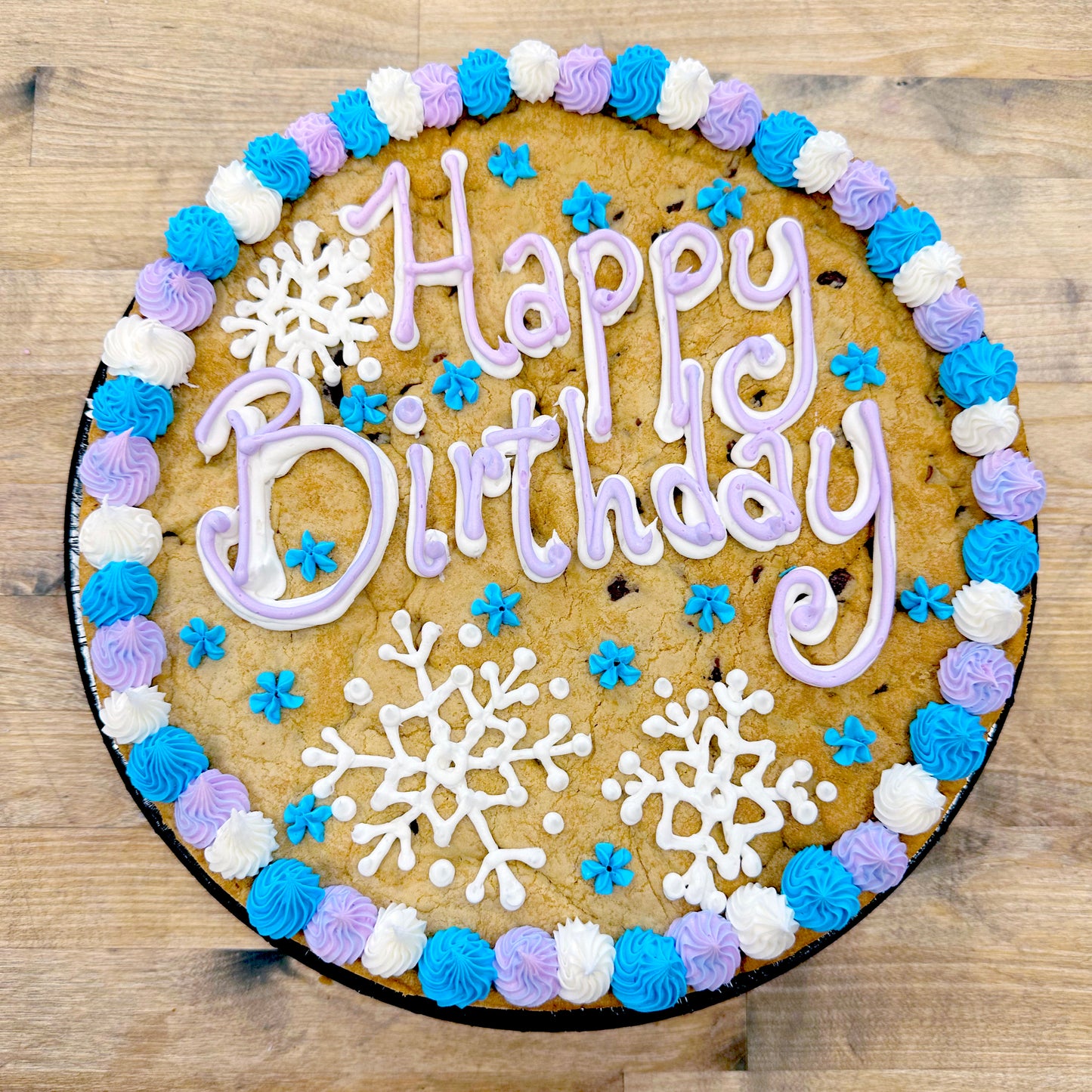 12" Celebration Cookie - Decorated