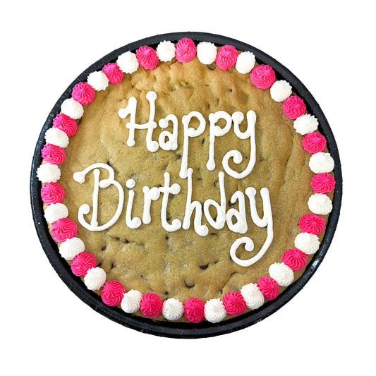 12" Celebration Cookie - Decorated
