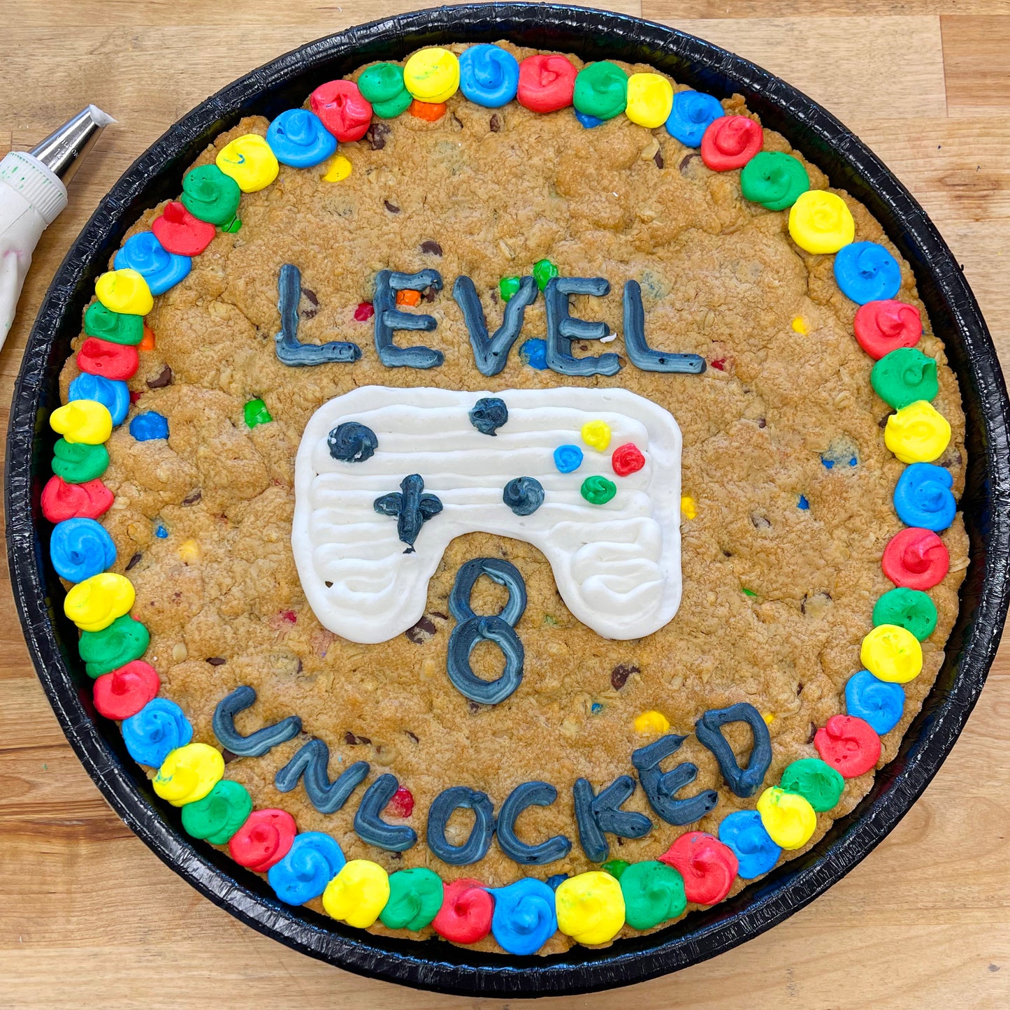 12" Celebration Cookie - Decorated