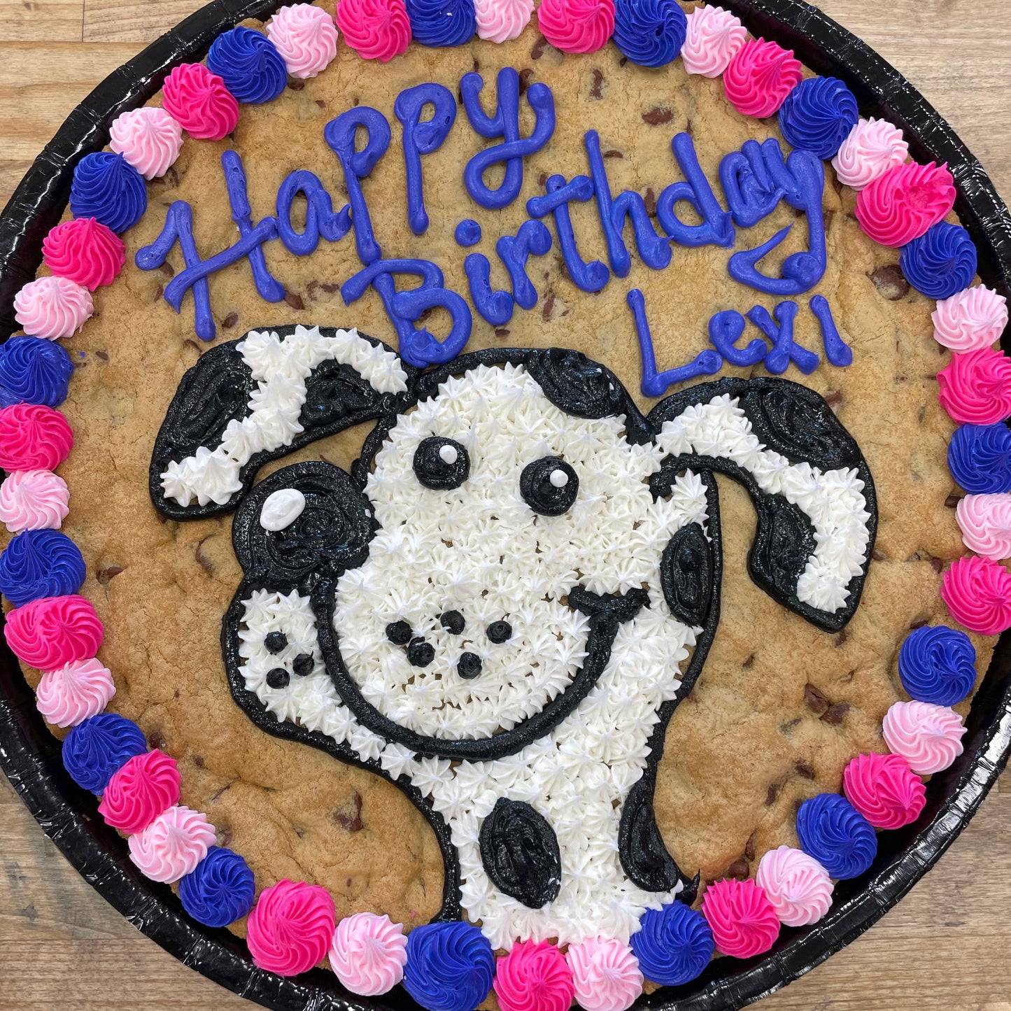 12" Celebration Cookie - Decorated