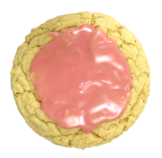Raspberry Lemonade Cookie