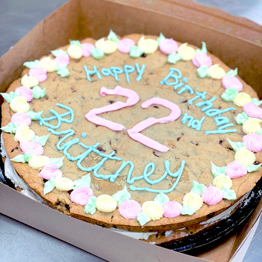12" Celebration Cookie Avalanche - Decorated