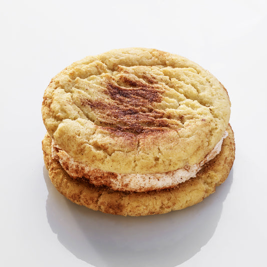 Snickerdoodle Avalanche - Cookie Sandwich