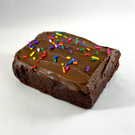 Chocolate Frosted Brownie