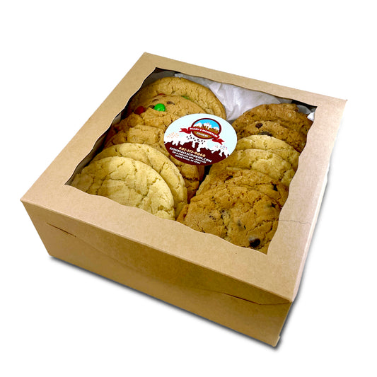 Box of Dozen 4oz Cookies - Traditional Flavors