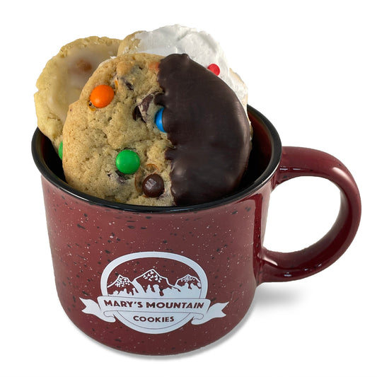 Cookies and Coffee Mug