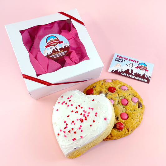 Simply Sweet Box - 2 5oz Cookies with 1 FREE Cookie Card